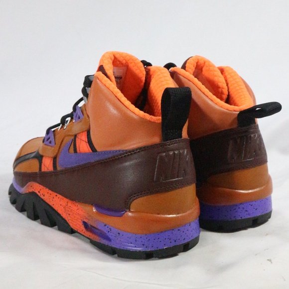NIKE Air Trainer SC High Tuscan Rust Sneakerboots Sz 7.5 US Men - Picture 5 of 14